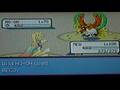 Pokemon Emerald - ho-oh ticket