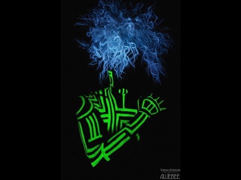 how to make uv glow paint