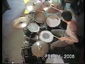 Jonathan Lombana (double bass drum solo)