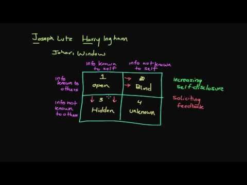 how to use the johari window