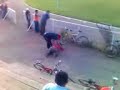 el meo porrazo de un curao