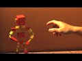 Puppet + Pixilation Stop Motion Animation