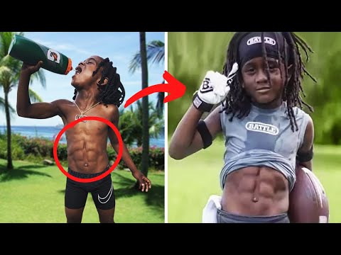 7 Year Old Boy Runs So Fast, People Are Naming Him The Fastest Kid In The World