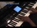 Ricky Draper - Piano Improv Clip