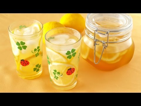 how to make a honey and lemon drink