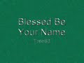 lyrics to blessed be your name by tree63