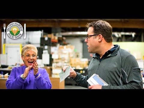 how to volunteer at second harvest