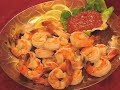 SoGood.TV: Shrimp Cocktail and White Wines