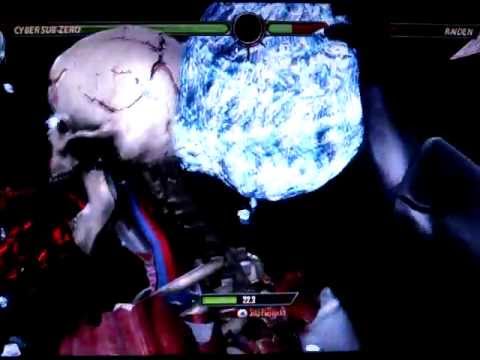 how to perform cyber sub-zero x-ray