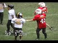 Edgewood joppatowne steelers 6-7 gold Edgewood joppatowne steelers 6-7 gold