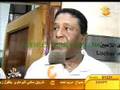 طه بصرى وحلمى طولون بعد مباراة الاتحاد والاتصالات 2008/2009