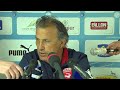 Conférence de presse Chamois Niortais - Nîmes Olympique (2-0)