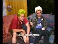 Green day  en Argentina interview 03