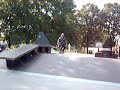 noseslide al cookie skatepark di vigevano