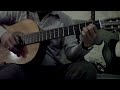 While my guitar gently weeps- George Harrisson cover