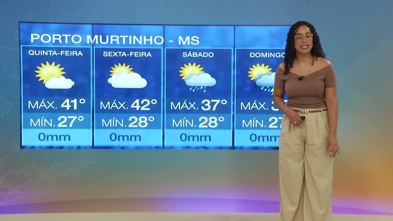 Chuva começa a se aproximar do centro-sul do Brasil | 16/01/2025