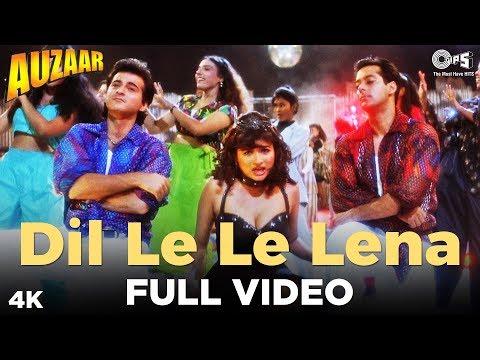 Dil Le Le Lena - Auzaar | Salman, Sanjay Kapoor & Shilpa | Abhijeet, Anu Malik, Jojo & Anamika
