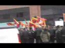 NEW YORK TIBETANS PROTEST IN FRONT OF CHINESE CONSULATE