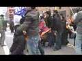 NEW YORK TIBETANS PROTEST IN FRONT OF CHINESE CONSULATE