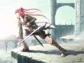 戦女神ZERO~旅立ちの時 Still one of my favorite VN CG's. It helps if you love Celica as much as I do.