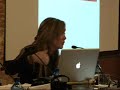 Presentation of Barcelona Festival of Song ®, by Patricia Caicedo