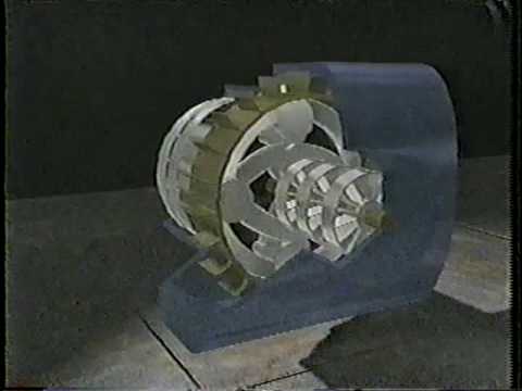 Turbina de Engrane / Gearturbine