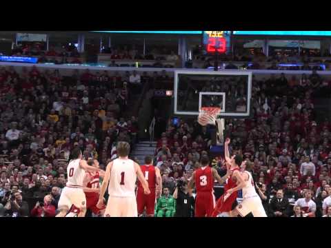 Big Ten Tournament Final - Wisconsin picked up another marquee victory in the nation's best conference, beating Indiana 68-56 in the Big Ten Tournament. Here's the best moments from Sa...