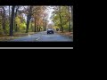 Autumn Drive on the Niagara River Parkway mg td