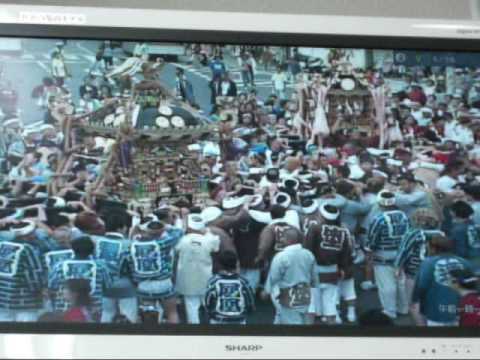 銚子神輿パレード１