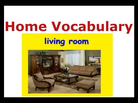 Esl Rooms At Home Bedroom Bathroom English For Kids
