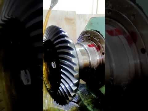  HTV GEAR INDUSTRY AXOR CROWN WHEEL