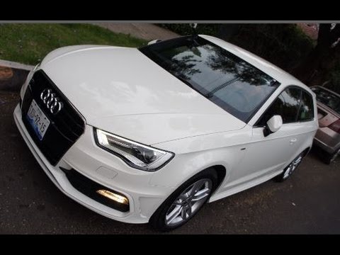 Audi A3 S-Line en México con Eddy Warman