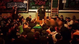 الرادود ماهر الشبلي :: ليلة 13 محرم الحرام 1435 هــ+خلف الكواليس نهاية المجلس