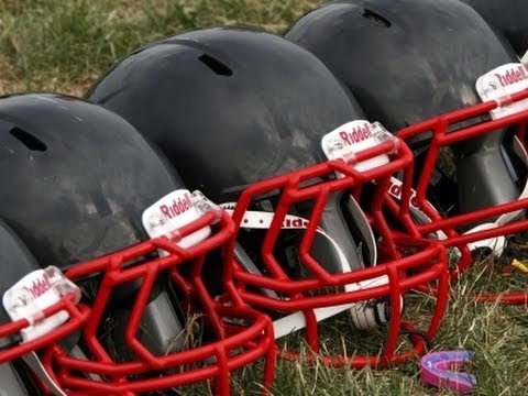 how to whiten football helmet