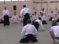Ikkyo ukemi for Hitohiro Saito Sensei