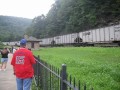 NS Trains passing through Horeshoe Curve!! Here we have 2 coal trains passing through Horeshoe Curve both going eastbound Leave some feedback!!