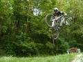 Bike the Rock 2009 Downhill training Heubach Rosenstein