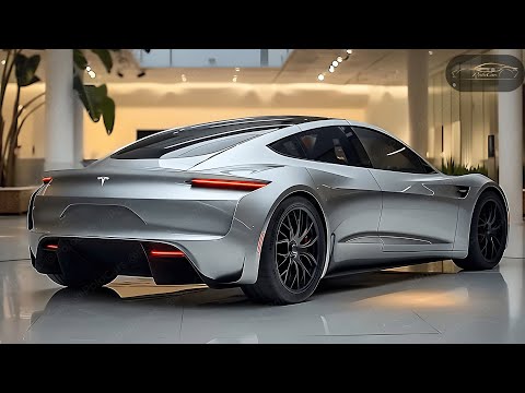 Mới !! 2025 Tesla Model 2 được tiết lộ - Cái nhìn đầu tiên tuyệt vời!