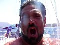 Sea at 6 in Saronic Gulf