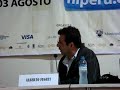 FIL 2008: Charla con Alberto Fuguet