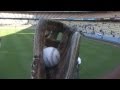 I Film Myself Catching a Torii Hunter Home Run