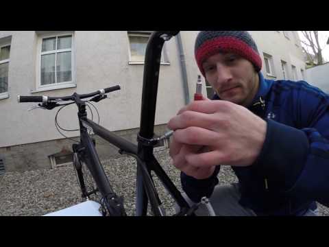 Wie du in nur 5 Minuten deine neue Sattelstütze an dein Fahrrad richtig montierst