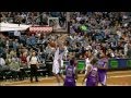 Rubio & Pekovic dazzle on the fastbreak!