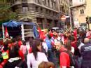 Lavoratori Vodafone-Sciopero Roma 19-10-07: \"Ho visto cose\"