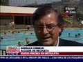 Vecinos de Recoleta disfrutan de piscina municipal temperada