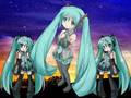 【初音ミク】たちが「いのちの名前」を歌いました