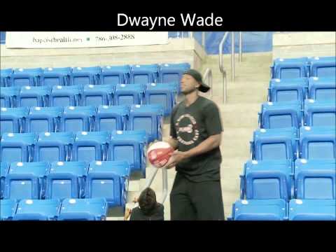 Vince Wade - D-Wade with 2 amazing circus shots and Vince Carter with the sitting down World Record Check out my friends channel ronny123ism2 http://www.youtube.com/user/...