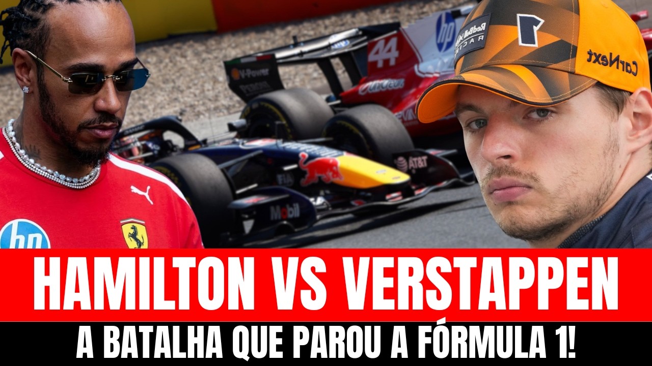 GP da Áustria: Lewis Hamilton vs Max Verstappen, a Batalha Épica que parou a F1