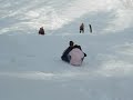 Toboggan with a graceful ending