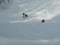 Toboggan with a graceful ending